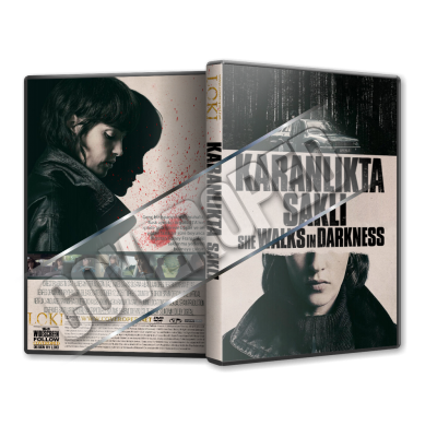 Karanlıkta Saklı - She Walks in Darkness - 2025 Türkçe Dvd Cover Tasarımı